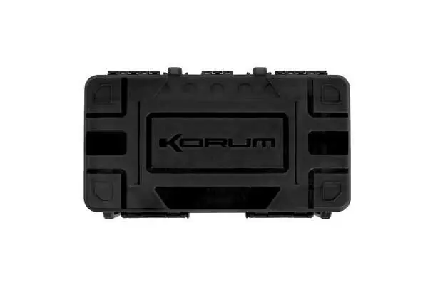 Boîte à accessoires Korum Roving Blox Fully Loaded Tacklebox (Avec 5 outils pour montage) Soldes