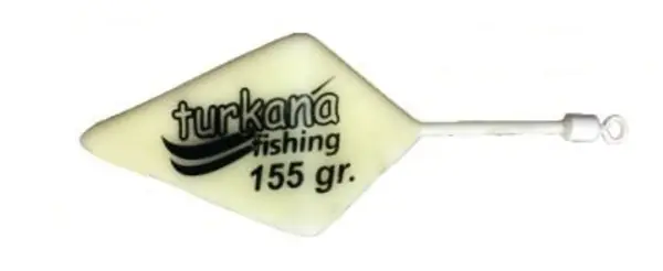 Achat Immédiat Plomb De Mer Plastifié Turkana Pir Belga VR PL Fluorescent (2 pièces)