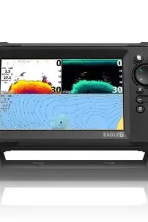 Populaire Echosondeur Lowrance Eagle 7 Splitshot Row Fishfinder (Avec GPS)