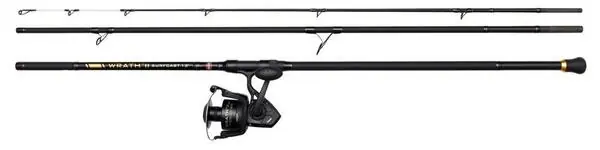 Acheter En Ligne Combo Surfcasting Penn Wrath II Surfcast 8000 Combo Set (250g)