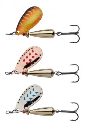 Prix Bas Pack de 3 Abu Garcia Droppen