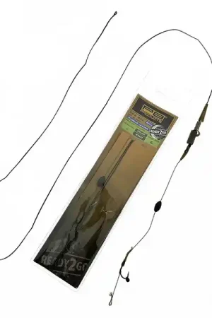 Prix Réduit PB Products R2G SR Clip Leader 90 + Ronnie Hinged Stiff Weed Rig (90cm) (2 pcs)