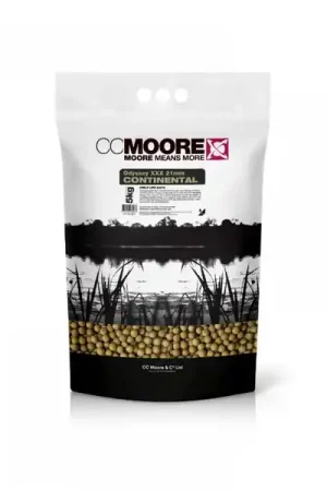 Prix Choc Bouillettes CC Moore Odyssey XXX Continental Boilies 21mm (5kg)