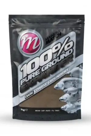 Amorce Mainline Expander Mix Dark 100% Pure Ground Expander Pellet (1kg) Certifié