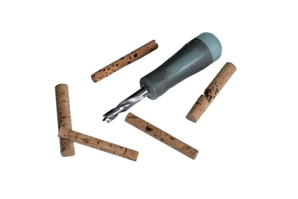 RidgeMonkey Combi Bait Drill & Cork Sticks 6 + 8mm (3+3pcs) Jusqu'à Épuisement Des Stocks