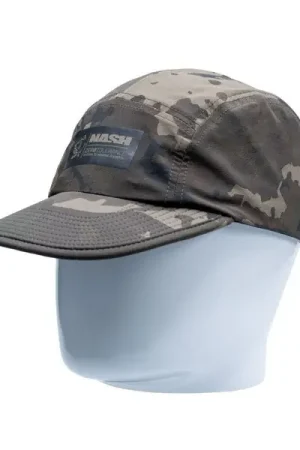 Vente Flash Casquette Nash ZT Lite Hydra Flex 5 Panel Cap Camo