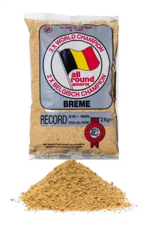 Populaire Amorce Marcel Van Den Eynde Record Zilver Breme (2kg)
