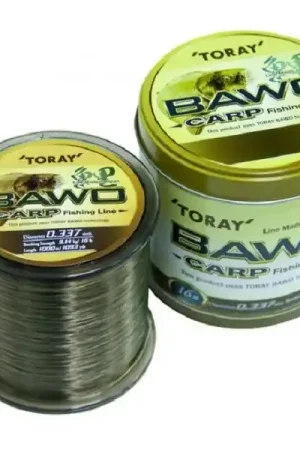 Toray Bawo Carp Monofilament (1000m) Offre Limitée