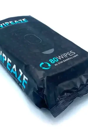 Lingettes Wolf Pureclean WipEaz Wipes (80 pcs) Vente Directe