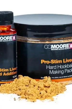 Offre Du Jour Appâts durs CC Moore Pro-Stim Liver Hard Hookbait Making Pack