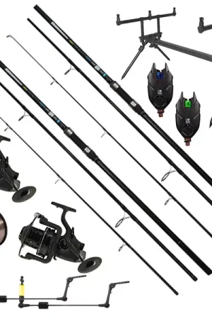 Carp Zoom Deluxe Carp Set Dernier Modèle