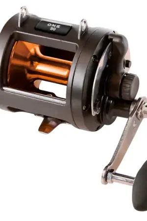 Moulinet pêche à la traîne Hart One 30 Trolling Reel RH Promotion