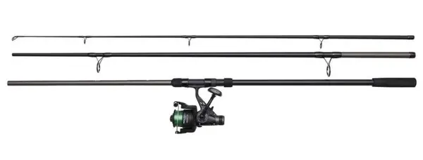 Combo Canne Carpe DAM Full Tech Carp 12ft 3lb (3 Brins) + Moulinet Carpe 6000FS Retour Gratuit