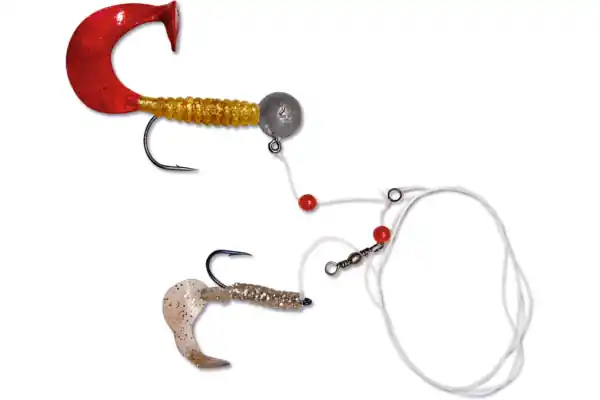 Réduction Zebco Perch Rigs, parfait pour la pêche des perches !