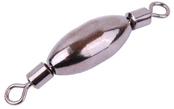 Satisfait Ou Remboursé Poids avec double émerillon Darts Leadfree weighted rolling swivel, 3pcs ! (sans plomb)