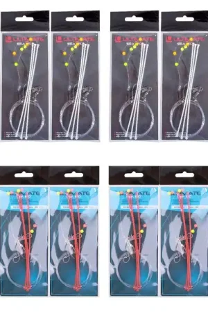 Affaire À Saisir Bas de ligne mer Ultimate Sea Rig Pack (12 pcs)