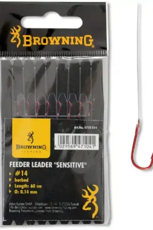 Browning Feeder Sensitive hook-to-nylon Expédition Rapide