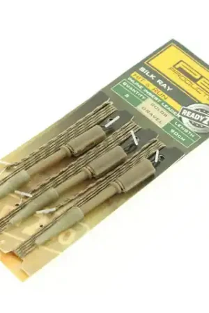 Bas de ligne carpe PB Products Ready2Go Silk Ray Hit & Run Inline Insert Leader 90cm (3 pcs) Remise