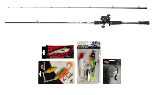 Bon Plan Ensemble Casting Abu Garcia Fast Attack Pro Pike 2.1m (20-70g)