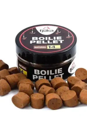 Seulement Aujourd'hui Fjuka Boilie Pellet 14mm Natural