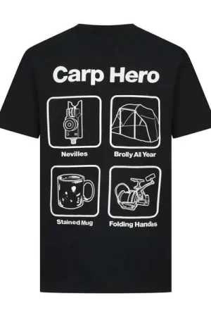 Navitas Carp Hero T-Shirt Petit Prix