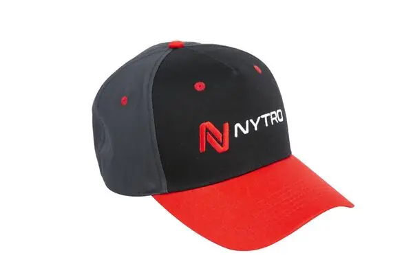 Casquette Nytro Black & Marl Grey Classic Cap Expédition Rapide