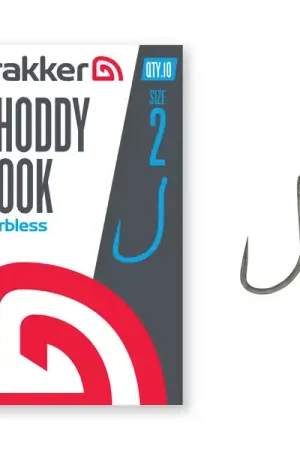 Must-Have Hameçons Trakker Choddy Hooks Barbless (10pcs)