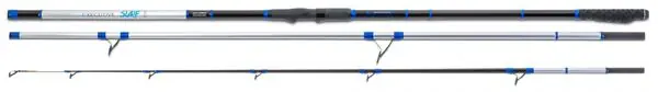 Meilleur Choix Canne Surfcasting Aquantic Executive Surf 4.35m (100-200g) (3-Brins)