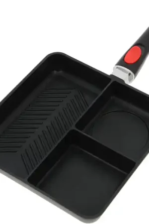 Prix Réduit Poêlle à frire NGT 3 Way Outdoor Frying Pan avec manche amovible