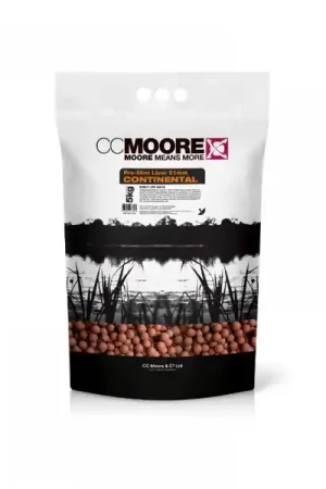 Bouillettes CC Moore Pro-Stim Liver Continental Boilies 21mm (5kg) Promotion Saisonnière
