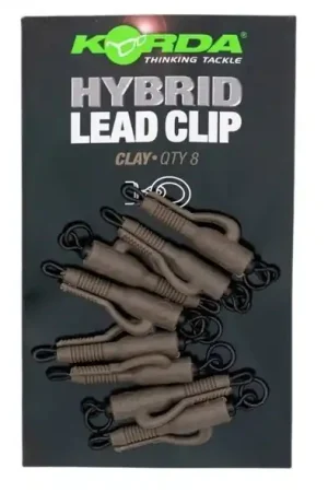 Clip plomb Korda Hybrid (8 pièces) Prix Cassé