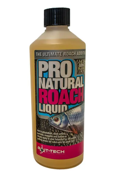 Bait-Tech Pro Natural Liquid (500ml) Petit Prix