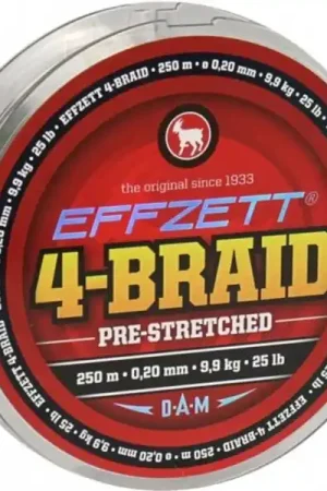 Effzett 4-Braid Moss Green 250 m Achat Immédiat