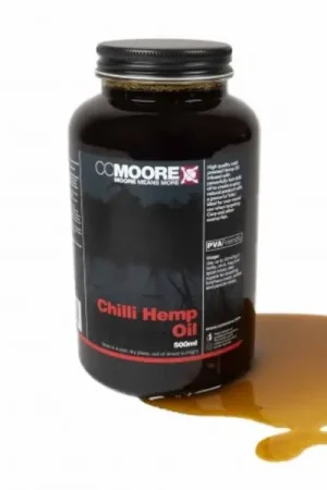 Seulement Aujourd'hui CC Moore Chilli Hemp Oil 500 ml