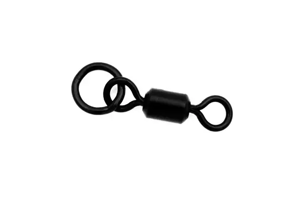 Émerillon Korda Size 8 Flexi-Ring Swivel (8 Pièces) Produit De Marque