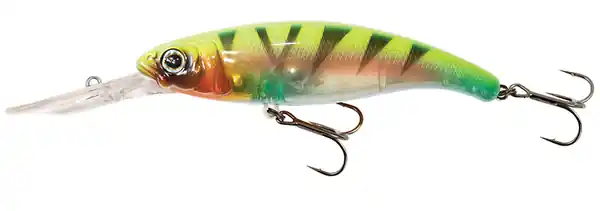 Fox Rage Slick Stick DR 9cm 15gr Floating 0-4,5m UV Plug (avec cliquetis) Offre Spéciale