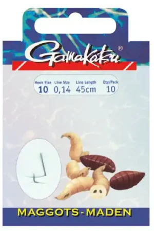 Gamakatsu Maggots LS-1010 45cm Commande En Gros