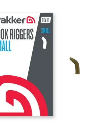 Manchons Trakker Hook Riggers (10pcs) Offre Limitée