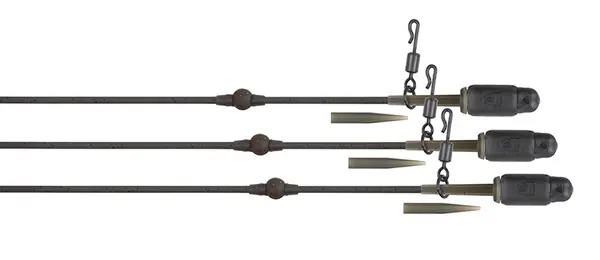 Tuff Tungsten Tubing Heli-Clip Rigs Fox Edges 50cm (3 pièces) Soldes