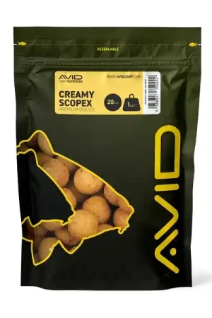 Offre Du Jour Bouillettes Avid Creamy Scopex (1kg)