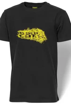 Paiement Sécurisé Black Cat T-Shirt Noir