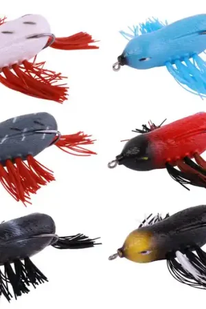 6 x Flip The Bird Topwater 7cm Nouvel Arrivage