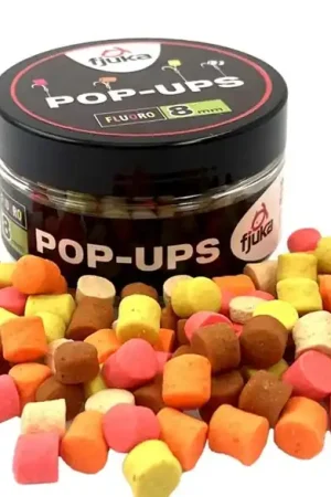 Authentique Fjuka Hookable Pop-Ups Mixed Colours (30g)