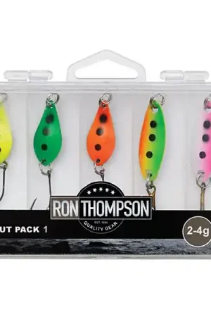 Ron Thompson Trout Pack in Box, 5 pcs Vente Flash