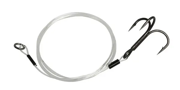 Produit De Marque Montage poisson mort Effzett Mono Deadbait Rig, 2 pièces !
