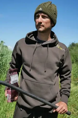 Promotion Sweat à capuche Carp Spirit Hoodie Cs Green