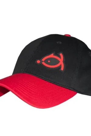 Authentique Casquette Fjuka Red & Black