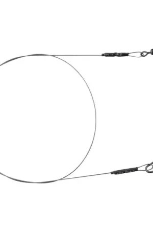 Bas de ligne Spro Titanium Leader 1x1 'Matt Black' Commande En Gros