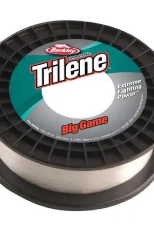 Authentique Berkley Trilene Big Game Spool 0,60mm 600m