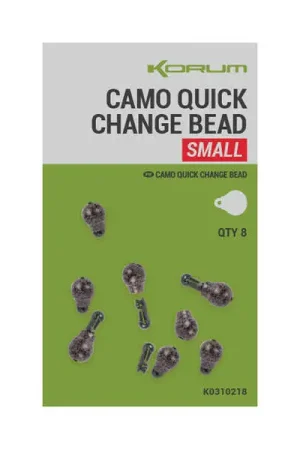 Perles Korum Camo Quick Change Bead Bon Marché